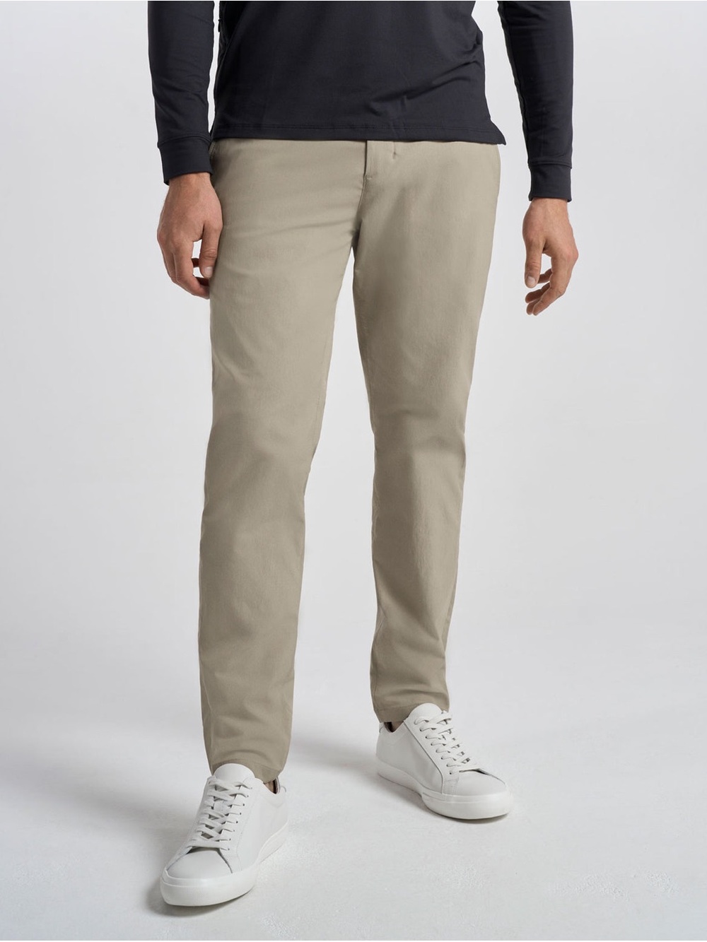 Birddogs Men’s Slim Fit Stretch Khaki Chino Pants 32 x 32